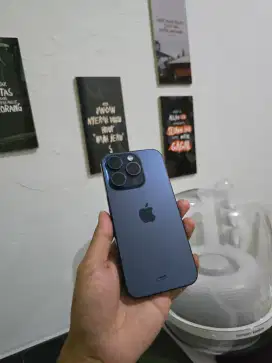 Iphone 15 pro 128gb ibox fullset garansi on
