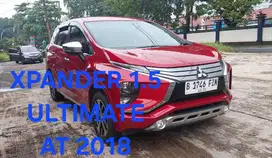 MITSUBISHI XPANDER 1.5 ULTIMATE AT / MATIC 2018 MERAH, 2019