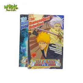 Komik Bleach The Diamond Dust Rebellion Seri 1 - 2 Tamat Kubo Tite