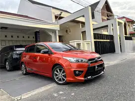 yaris TRD matic 2015 kondisi sangat terawat!!