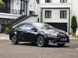 (DP 9juta) Corolla Altis V 1.8 Automatic 2016 Hitam Black TERMURAH
