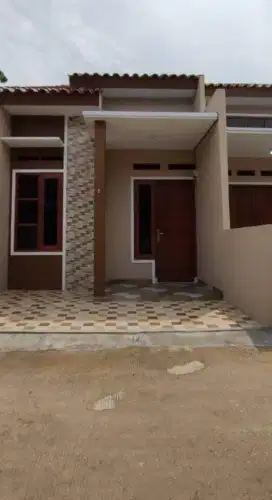 Rumah murah bebas banjir di Depok