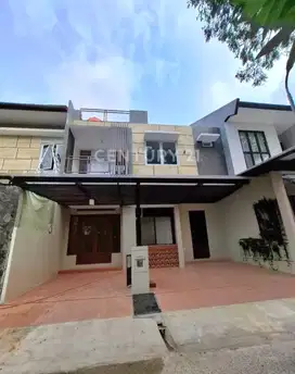 Rumah Strategis Siap Huni Dekat Pintu Toll Di Graha Bintaro