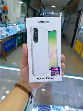 Samsung Galaxy A56 5G 8/256 Lightgray BNOB Real 100% SEIN Blm Aktifasi