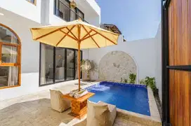 Villa meditarian canggu for sale