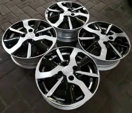 Velg Ori Brio R14 Jazz City Civic Agya Ayla Calya Sigra Atoz Picanto