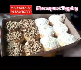 Donat 1lusin 36,000 medium size
