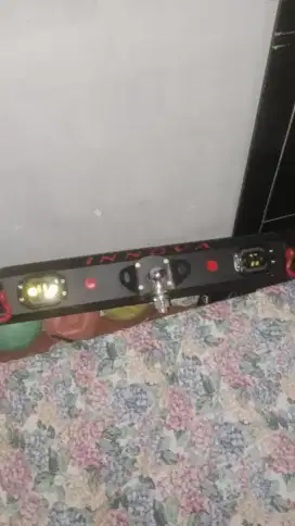 Jual acecoris bemper tanduk blakang punya Innova