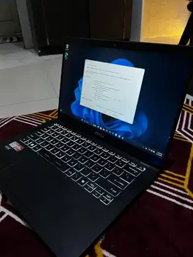 MSI Modern 14 C7M Ryzen 5 7530U 16/512