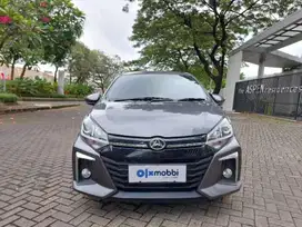 TDP Rendah Daihatsu Ayla 1.2 R Bensin-MT 2022 Hitam