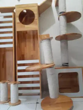 Cat playground / tempat mainan kucing