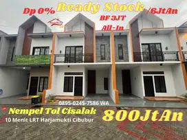 PROMO DAHSYAT KHUSUS BULAN INI RUMAH STRATEGIS NEMPEL EXIT TOL CIJAGO