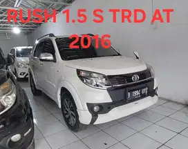 TOYOTA RUSH 1.5 S TRD SPORTIVO AT 2016 PUTIH, 2017