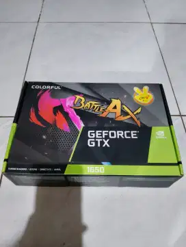 Vga colorful GTX 1650 Garansi On