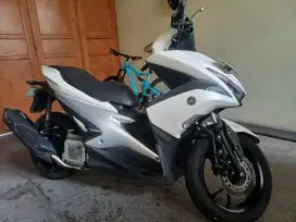 Yamaha AEROX S ABS 2017 SUDAH BORE UP