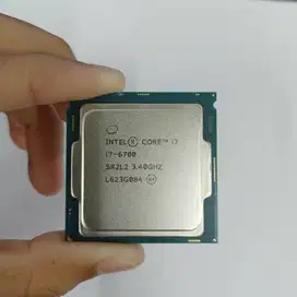 prosesor murah processor intel core i7 6700 ddr4 lga 1151 skylake