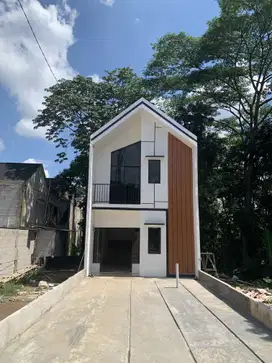 Dijual Rumah Di Pusat Kota 2 Lantai Ternyaman Sejagad