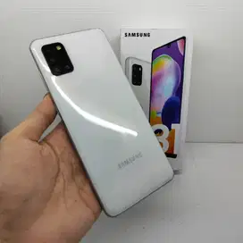 Samsung Galaxy A31 6/128GB White Fullset Mulus No Minus NO Kendala