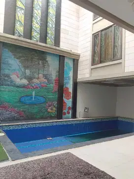 Rumah dijual tebet raya dengan kolam renang siap pakai mewah strategis