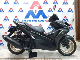 ( KREDIT DP 1JT ) YAMAHA AEROX ABS CONNETED TH 2021 LIKE NEW 99% MULUS
