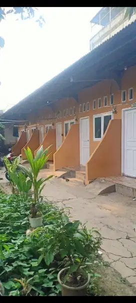 Dijual tanah bonus kontrakan di Kebayunan Cimanggis Depok