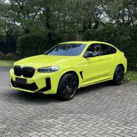 BMW X4M Competition 2022