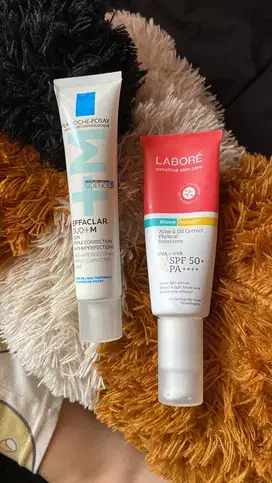 LA ROCHE POSAY EFFACLAR DUO +M PRELOVED 40 ml ( isi masih banyak )