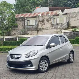 DP6JT KM62RB HONDA BRIO E AT CKD 2013 SILVER