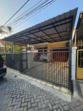 Dijual Rumah siap pakai Semalang komplek Wisma Mukti