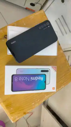 jual xiaomi not 8.  4/64GB