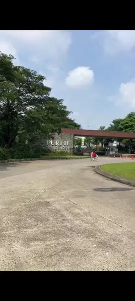 Dijual  hoek Tanah Kavling  di Puri 11 karang tengah luas 16 x 28 m2