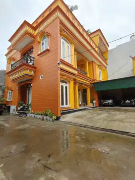 Dijual Rumah 3 Lantai Semi Furnished Di Cipayung Jakarta Timur