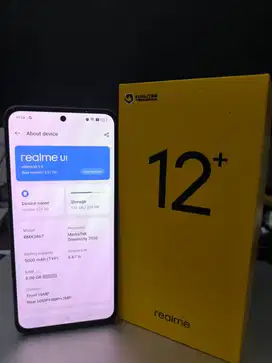 Realme 12 Plus + Full Set