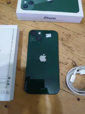 Iphone 13 128gb IBOX hijau bh 100 grs on juli 2025