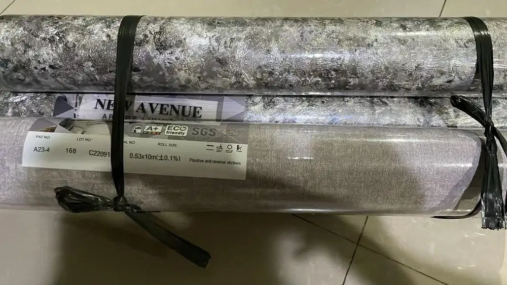 Wallpaper new avenue ga jadi pakai