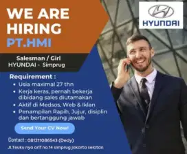 DI BUTUHKAN SALES MOBIL