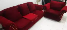 Sofa 3+1 minimalis