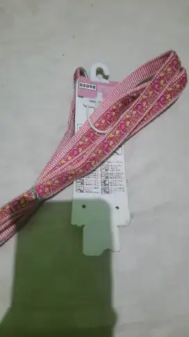 Tali Anjing Kecil Motif Bunga