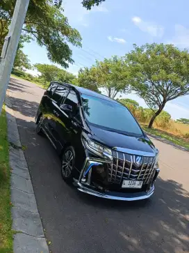 Alphard 2010 Upgrade 2020