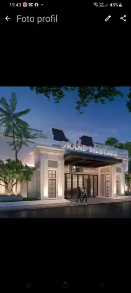 DI JUAL VILLA GRAND MUSTAFA