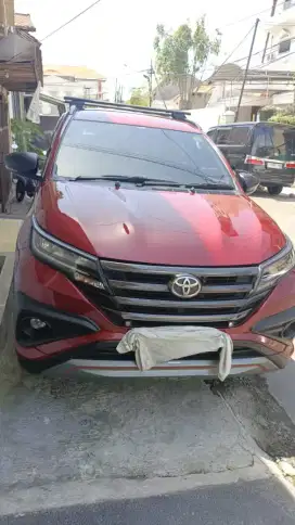 TOYOTA NEW RUSH WARNA LANGKA