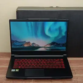 MSI GAMING GF63 Thin Intel Core i5-10500H 8GB/512GB RTX 3050 FULLSET