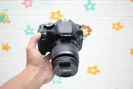 Kamera DSLR Canon 550d kit 18-55mm