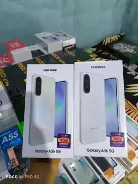 Samsung a36 5G 12/256 8/256 baru dan segel murah