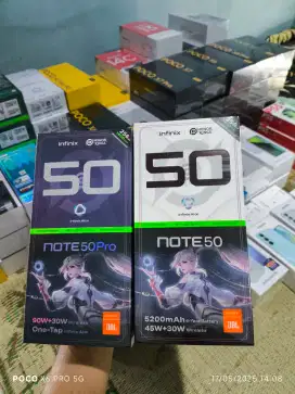 Infinix note 50 pro 8/256 note 50 8/256 baru dan segel murah