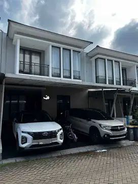 Rumah dijual premier estate 3 lingkungan asri private siap huni