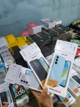 Samsung a16 5G 8/256 a16 8/256 baru dan segel murah