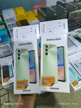 Samsung a05s 6/128 baru dan segel murah