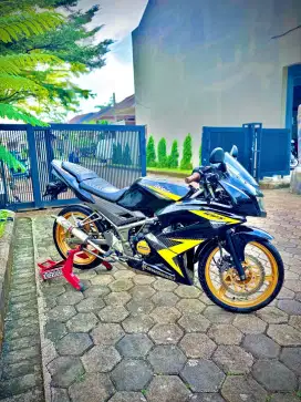 Kawasaki Ninja RR 2014 F Kab pajak panjang 07-2026