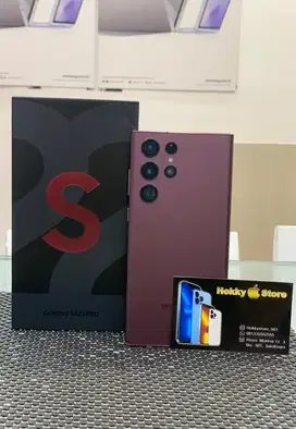 Samsung S22 ultra ram 12/256gb Burgundy